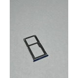 Gaveta Chip Sim Card Xiaomi Redmi Note 7 Azul
