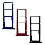 Gaveta Porta Chip Bandeja Sim Card Slot Compativel A03 A035