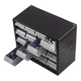 Gaveteiro 7000 Grande Caixa Organizadora 16 Gavetas 28x23x14