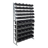 Gaveteiro Estante Com 50 Gavetas Bins Nº 1 E 3 Organizador