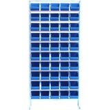 Gaveteiro Organizador Estante Com 50 Gavetas Bins N 4