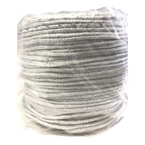 Gaxeta Corda 3/8 Fibra De Vidro Redonda 100m P/forno Estufa