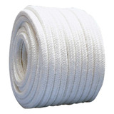 Gaxeta Corda Redonda Fibra De Vidro 3/4'' 40m P/forno Estufa
