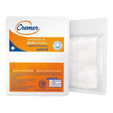 Gaze Esteril 7,5x7,5 Estéril 9 Fios - Cremer Kit C/50 Pcts