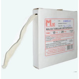 Gaze Malha Tubular Cru 25metros P/dedo Atadura Podologia 