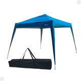 Gazebo Tenda 3x3 Azul Barraca Camping 351970 - Nautika