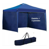 Gazebo Tenda Articulado Chalesco Sanfonada 3x3