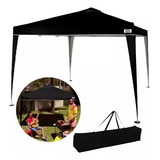 Gazebo X-flex Oxford Preto 3mx3m -