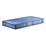 Gazin Supreme D20 Colchão Solteiro De Espuma 88x188x12 Azul