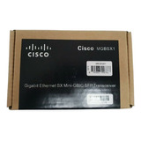 Gbic Cisco Mgbsx1 Gigabit Ethernet Sx
