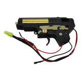 Gearbox Cyma Completa Com Motor Airsoft Aeg