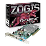 Geforce Fx5500 Agp 8x 256mb 128-bit