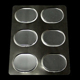 Gel Abafador Para Pele De Bateria Spanking Com 06 Unidades