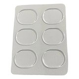 Gel Abafador Pele De Bateria Percussão 6 Unidades Spanking