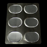 Gel Abafador Spanking Para Pele De Bateria 06 Unidades -novo