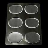 Gel Abafador Spanking Para Pele De Bateria 06 Unidades -novo