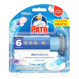 Gel Adesivo Sanitário Pato Marine 38g + Aplicador