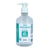 Gel Antisséptico Ação Hidratante Aloe Vera 500ml Tróia Care