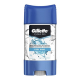 Gel Antitranspirante Gillette Cool Wave 113g