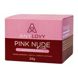 Gel Anylovy Pink Nude + Nude 24g - Autonivelante Led/uv