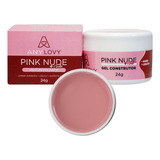 Gel Anylovy Pink Nude + Nude 24g - Gel Construtor Any Lovy