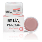 Gel Autonivelante Pink Nude Brilia Nails