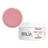 Gel Brilia Nails 25g - Pink Nude