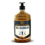 Gel Cheiving Barbear Transparente Profissional Bancada