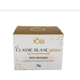 Gel Classic Blanc Glitter 24g Volia