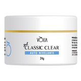 Gel Classic Clear Vlia - 24g