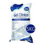 Gel Clinico Contato Condutor Ultrassom Incolor Bag 5kg Rmc