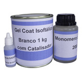 Gel Coat Iso Branco 1 Kg