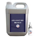 Gel Coat Iso Branco Npg C/ Proteção Uv 5kg + Catalisador