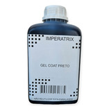 Gel Coat Orto Preto 5 Kg Alto Brilho Premium Com Catalisador