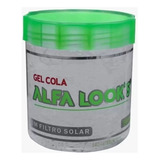 Gel Cola Alfa Look's C/filtro Solar Longa Duração 500g