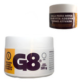Gel Cola Fabricação Mega Hair Fita Adesiva G8 300gr- Preta
