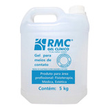 Gel Condutor Incolor - Galão 5kg - Rmc