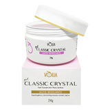 Gel Construtor Vòlia Classic Crystal 24g Para Unhas De Gel