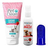 Gel Creme Dental Pet + Spray
