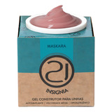 Gel De Alongamento Maskara Nails 21 30ml Ecoline Insignia