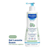 Gel De Banho Mustela Bebê Suave Corpo E Cabelo 500ml