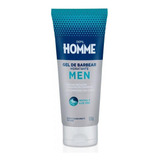 Gel De Barbear Hidratante Depil Homme Masculino Deo 100g