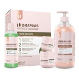 Gel De Limpeza Dos Pés 500g + Home Spa Pés Hidramais