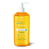 Gel De Limpeza Facial Actine Oil Control Antioleosidade Com Ácido Glicólico E Vitamina B5 240g Darrow