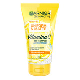 Gel De Limpeza Facial Antibacteriano Vitamina C 150g Garnier