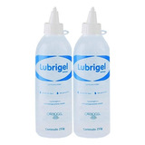 Gel De Massagem Lubrificante Íntimo Carbogel Lubrigel Kit/2