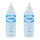 Gel De Massagem Lubrificante Íntimo Carbogel Lubrigel Kit/2