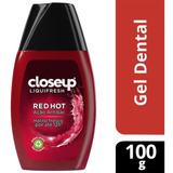 Gel Dental Close Up Liquifresh Red
