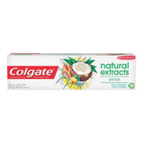 Gel Dental Colgate Natural Extract Detox Coco E Gengibre 90g