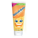 Gel Dental Com Flúor Anticárie Tutti Frutti Malvatrikids 70g